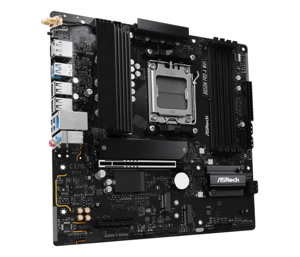 ASROCK B850M Pro-A WiFi - 1306589 - zdjęcie 3
